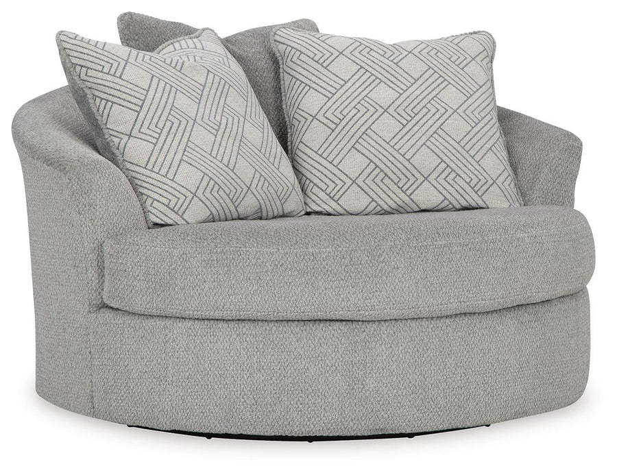 Oasis Oversized Swivel Accent Chair