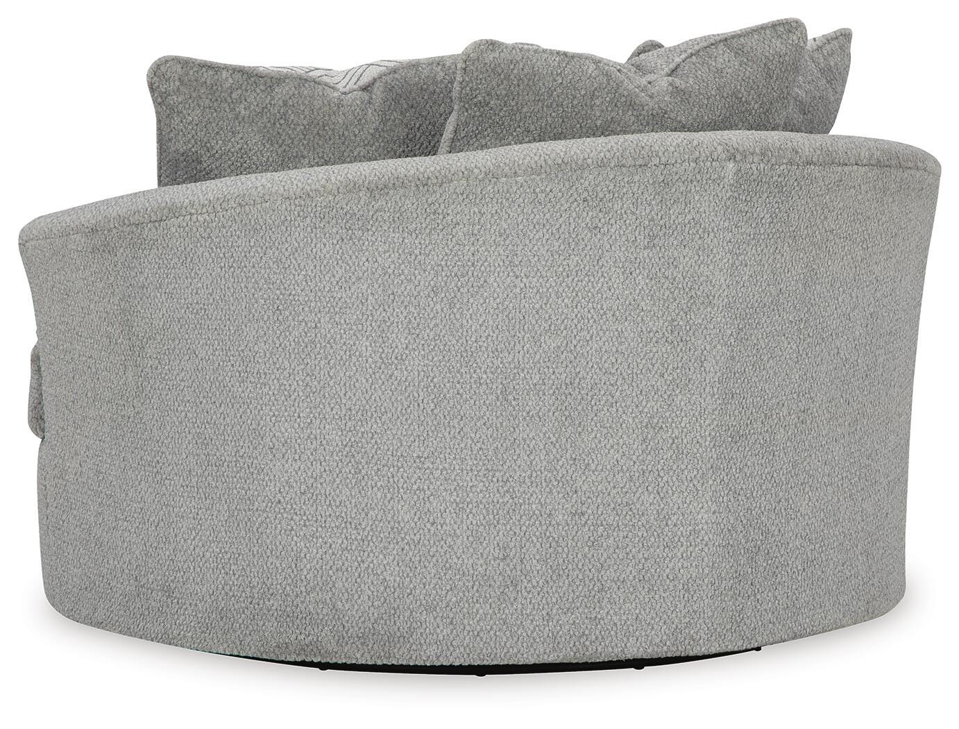 Oasis Oversized Swivel Accent Chair