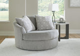 Oasis Oversized Swivel Accent Chair
