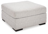 Koralynn 3-Piece Sectional and Oversized Accent Ottoman