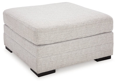 Heatherstone Oversized Accent Ottoman