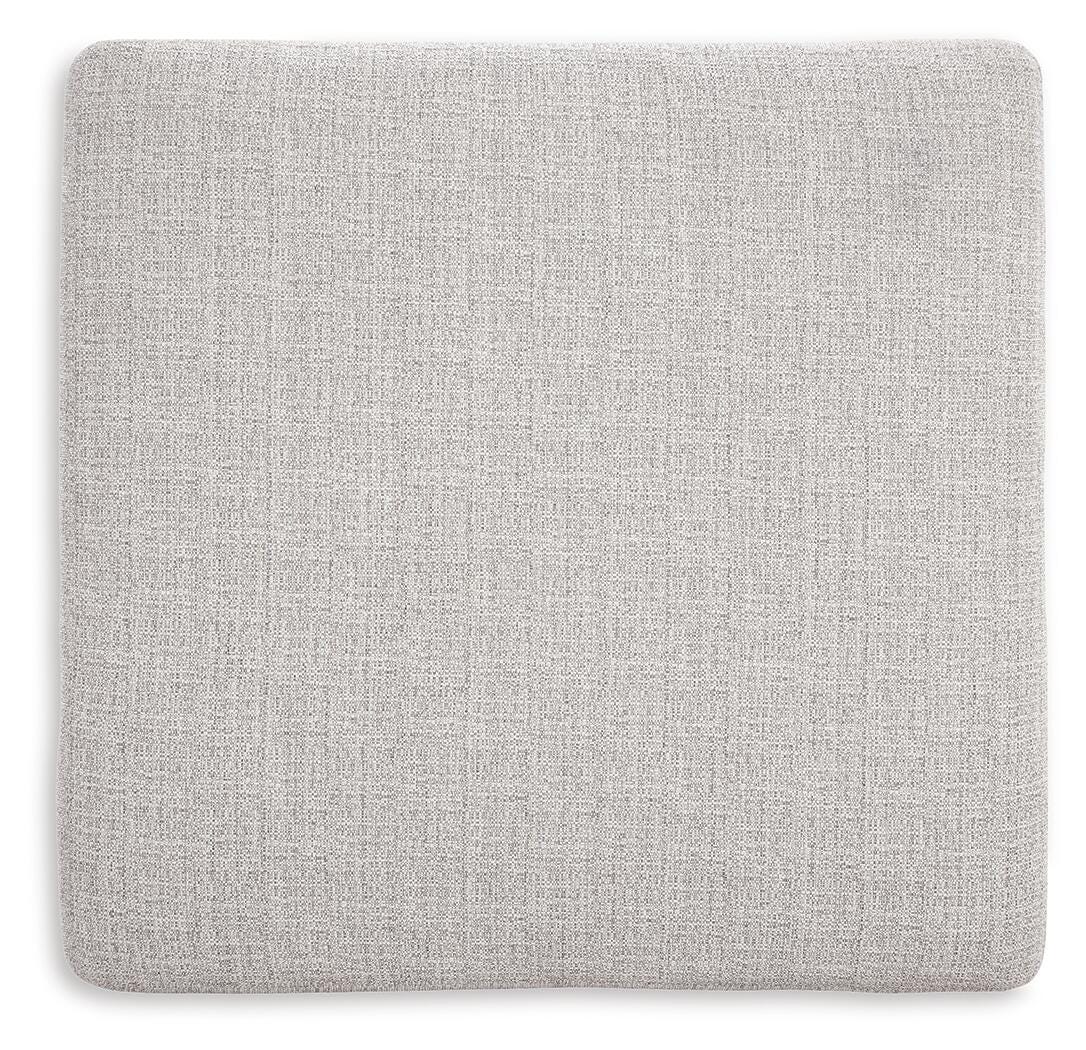 Koralynn 3-Piece Sectional and Oversized Accent Ottoman