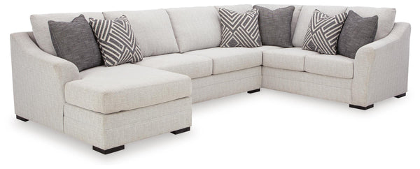 Heatherstone 3-Piece Sectional with Chaise