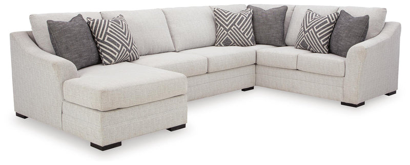 Heatherstone 3-Piece Sectional with Chaise
