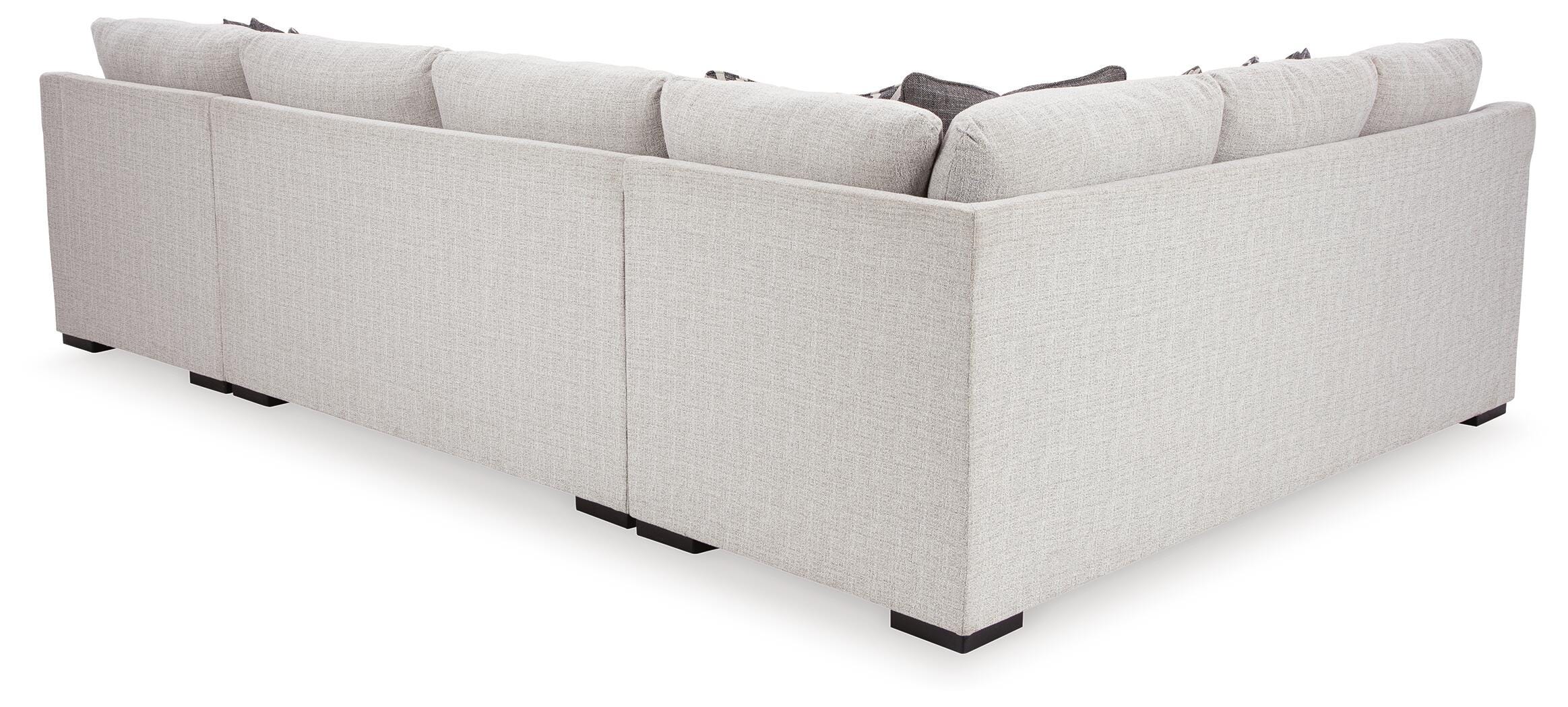 Heatherstone 3-Piece Sectional with Chaise