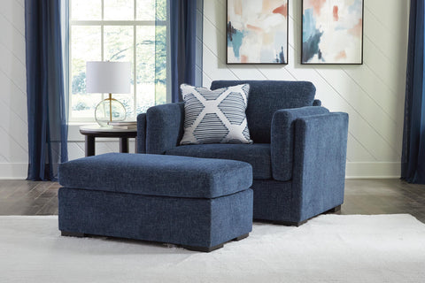 Evansley Oversized Chair and Ottoman