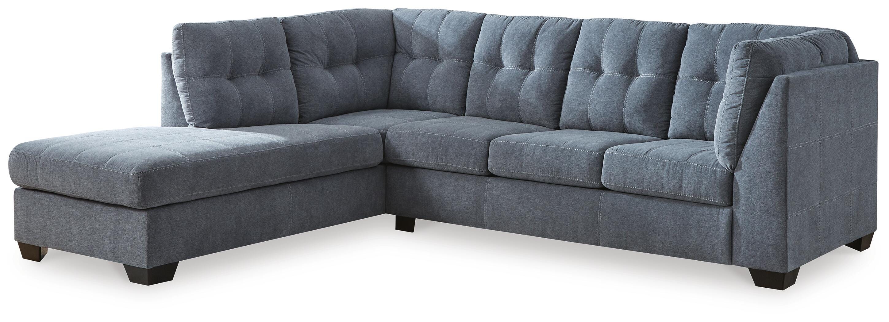 Parkview 2-Piece Sectional with Ottoman