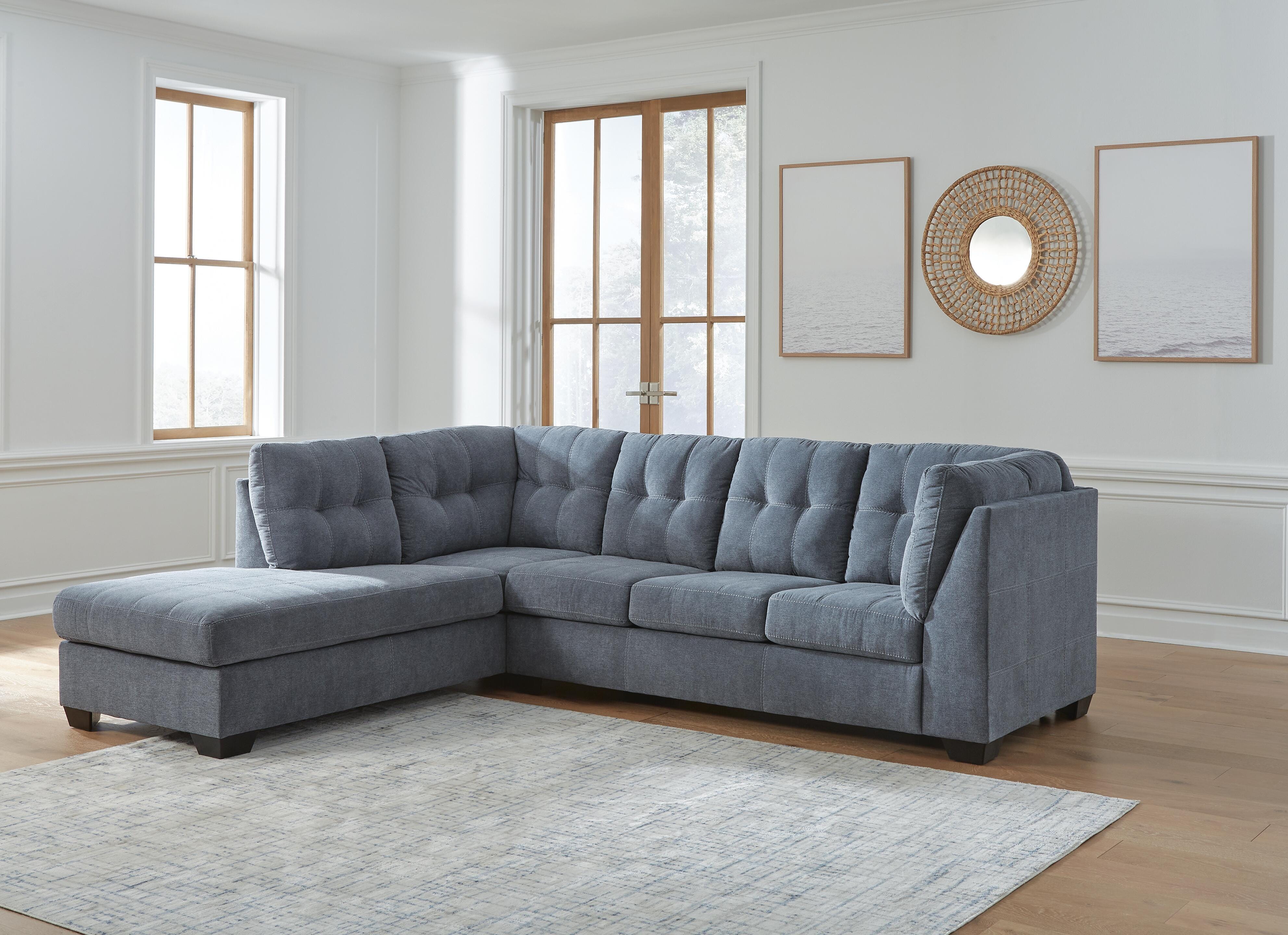 Parkview 2-Piece Sectional with Ottoman