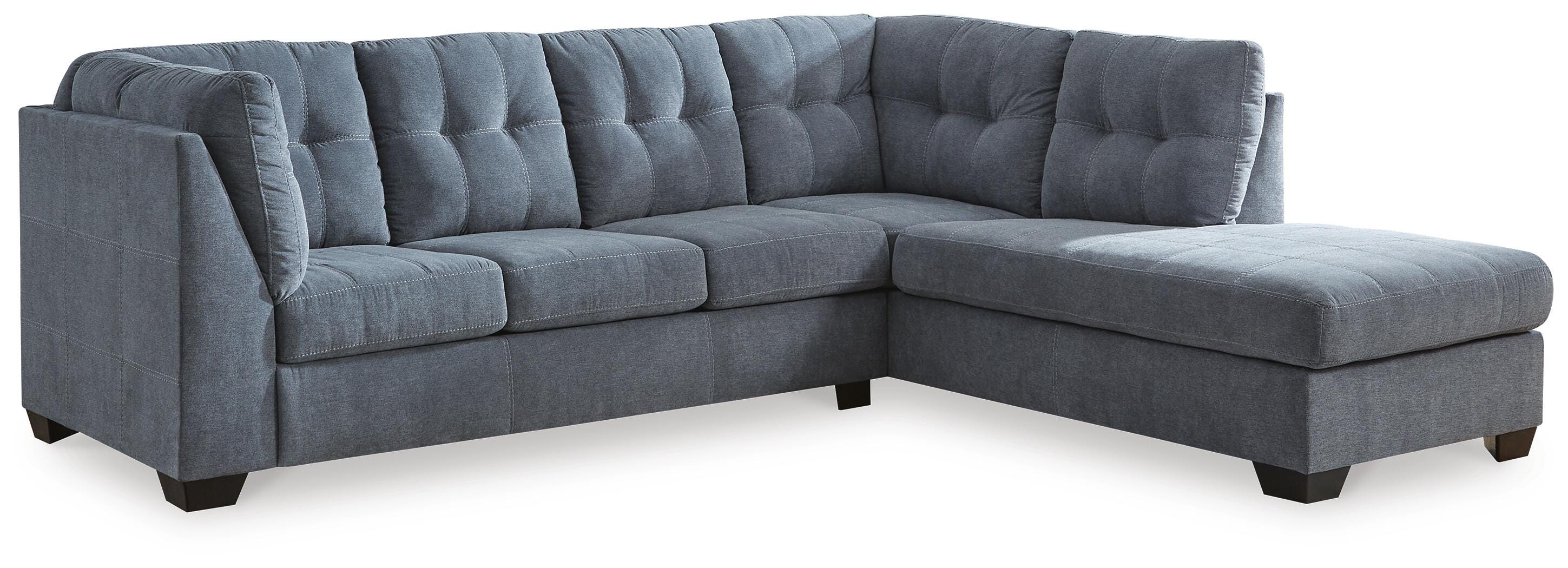 Parkview 2-Piece Sectional with Ottoman