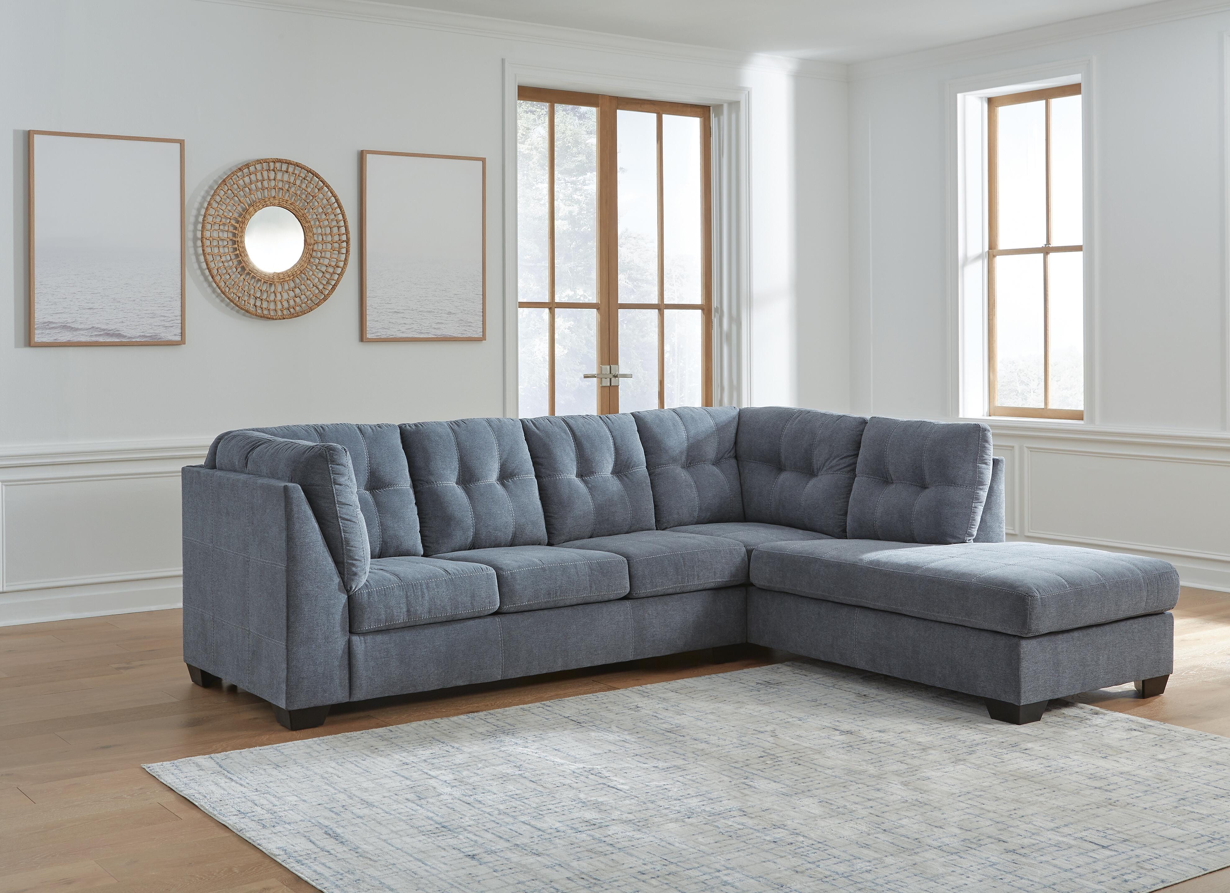 Parkview 2-Piece Sectional with Ottoman