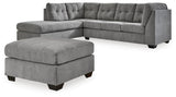 Parkview 2-Piece Sectional with Ottoman