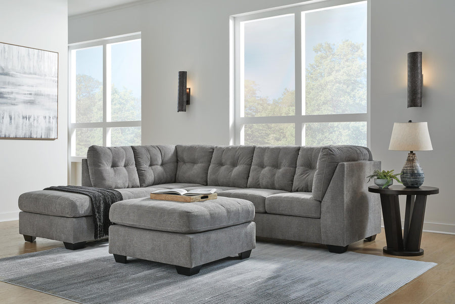 Parkview 2-Piece Sectional with Ottoman