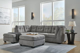 Parkview 2-Piece Sectional with Ottoman