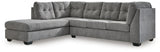 Parkview 2-Piece Sectional with Ottoman