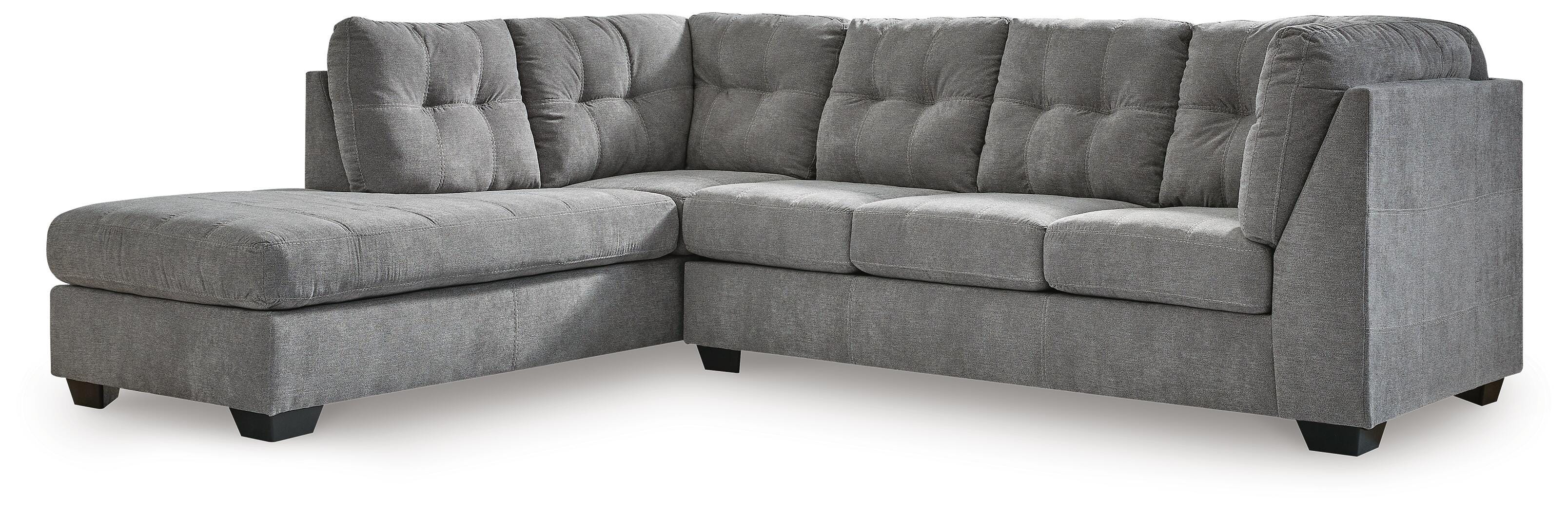 Marleton 2-Piece Sectional with Ottoman