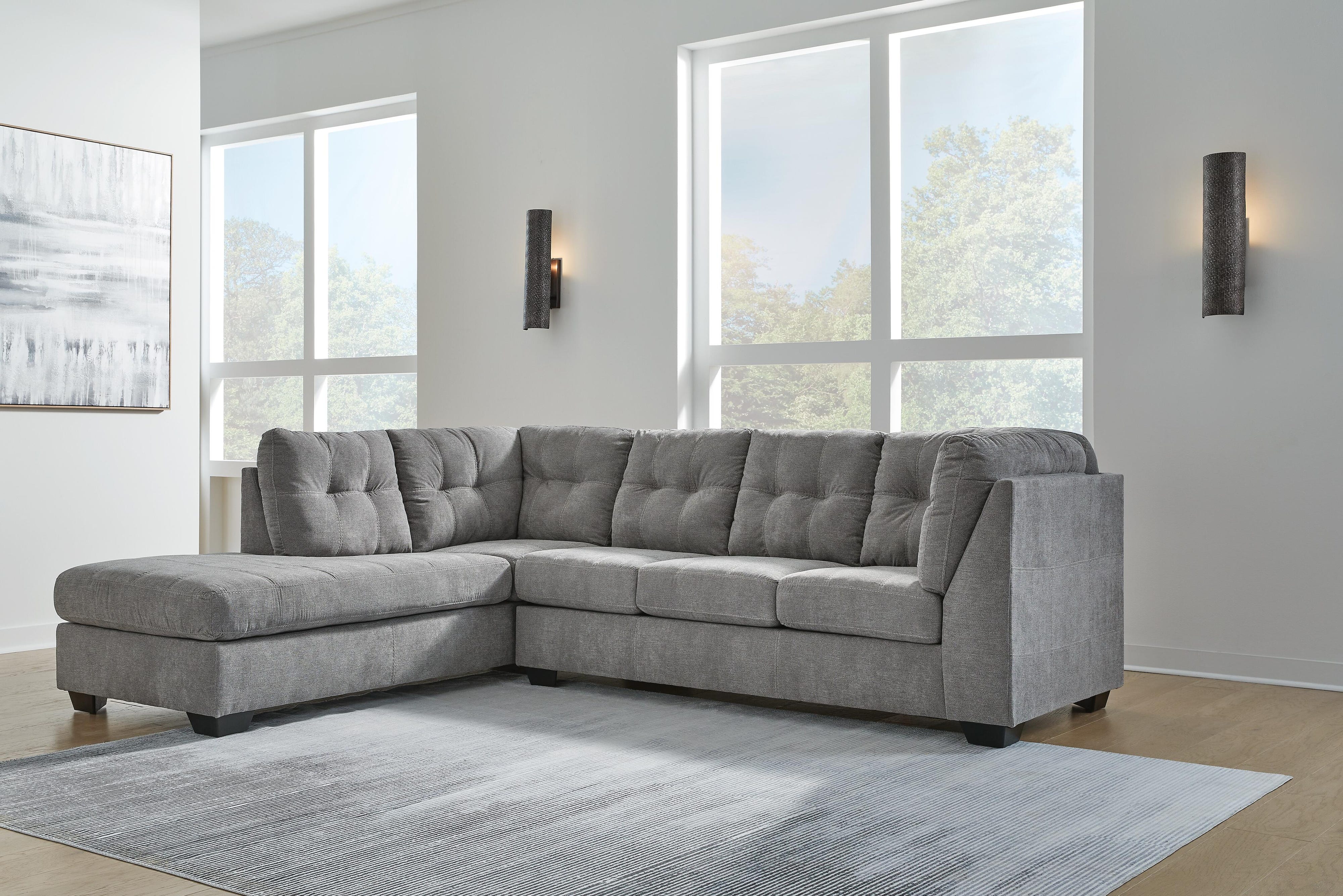 Marleton 2-Piece Sectional with Chaise