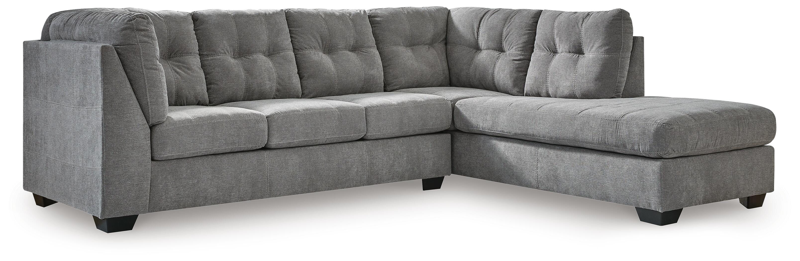 Marleton 2-Piece Sleeper Sectional with Ottoman