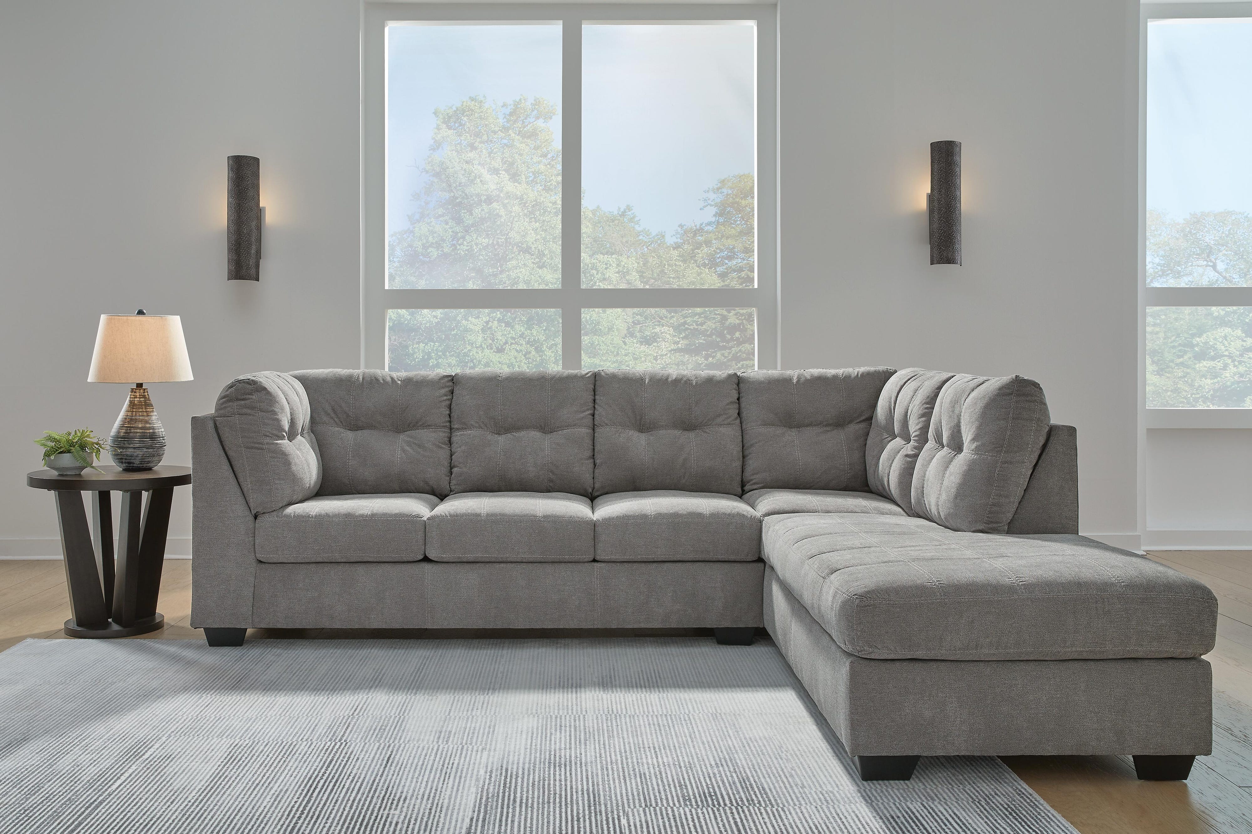 Parkview 2-Piece Sectional with Ottoman