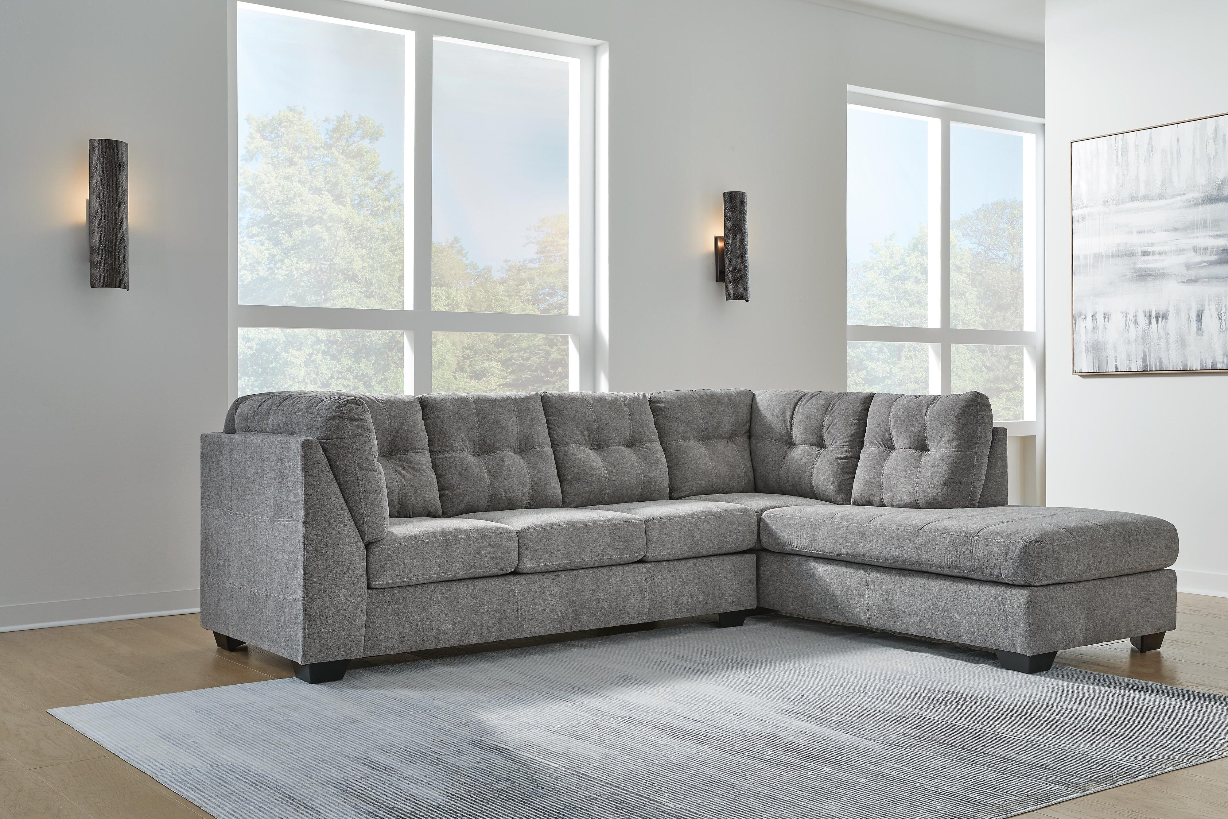 Marleton 2-Piece Sectional with Chaise