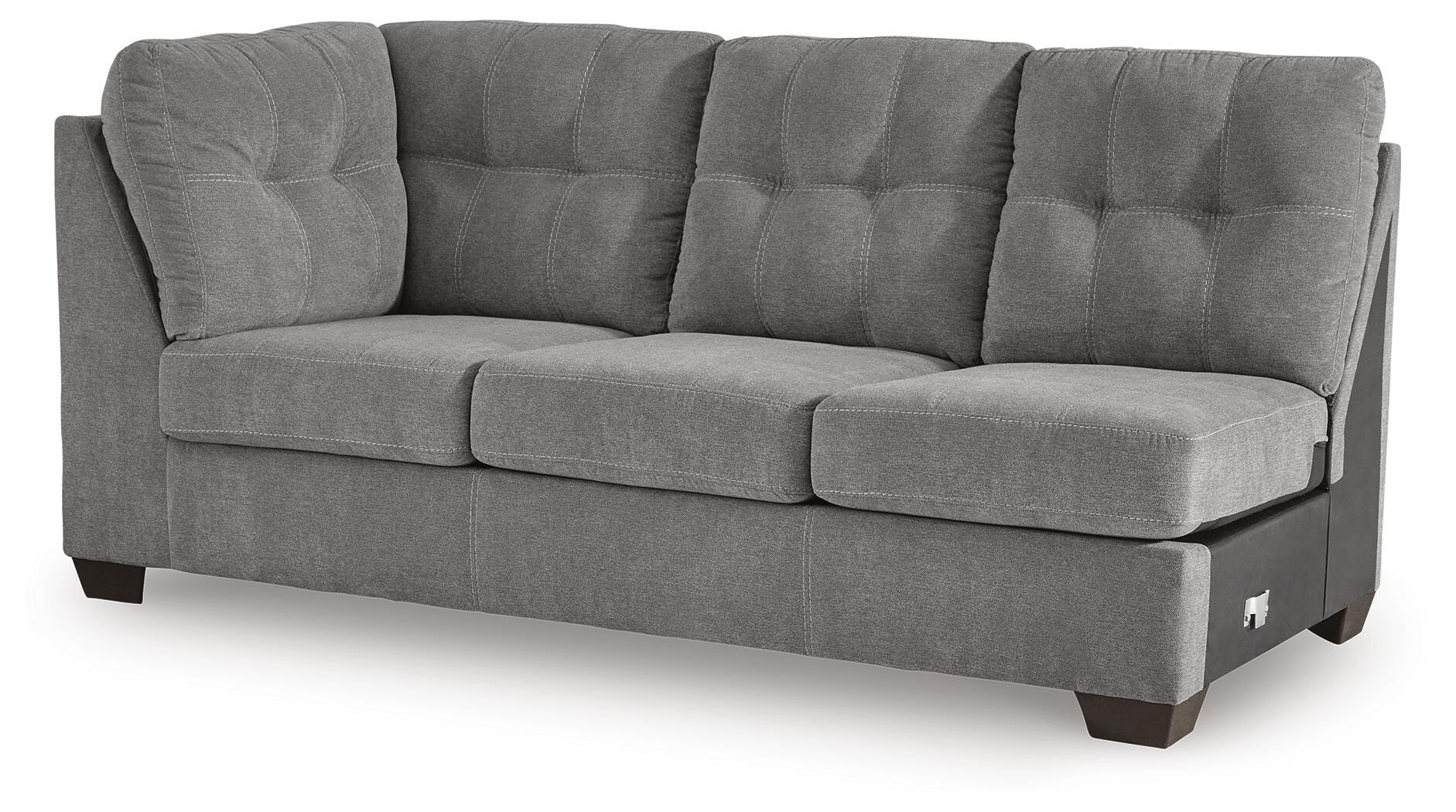 Marleton 2-Piece Sectional with Ottoman