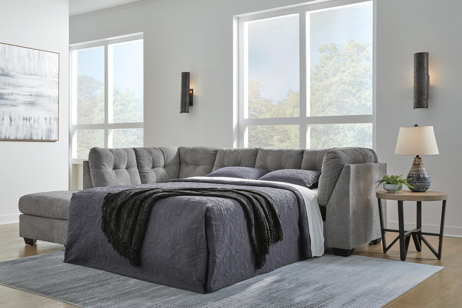 Parkview 2-Piece Sleeper Sectional with Chaise