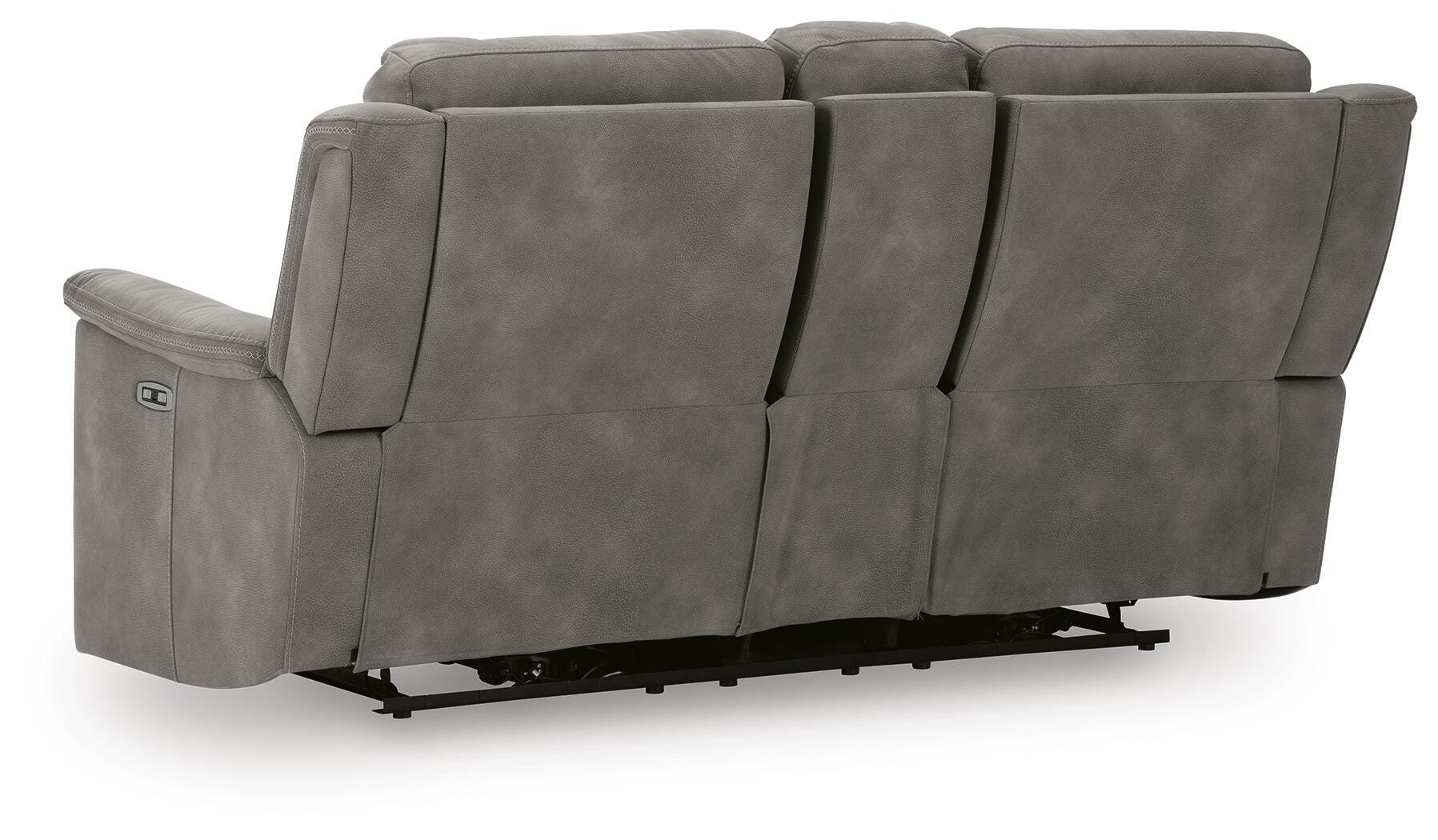Next-Gen Durapella Power Reclining Loveseat with Console