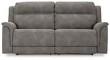Havenridge Power Reclining Sofa