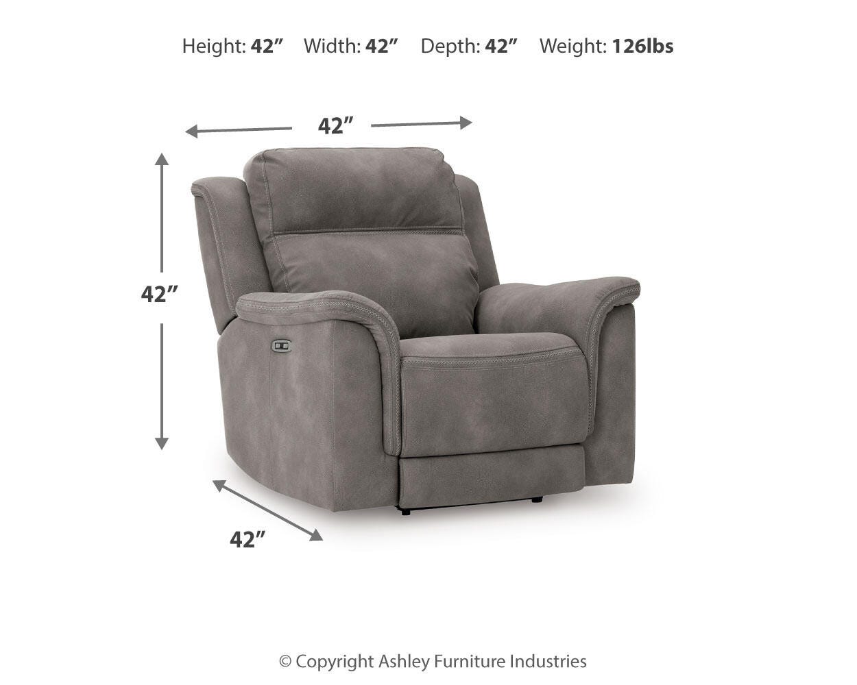 Next-Gen Durapella Power Recliner
