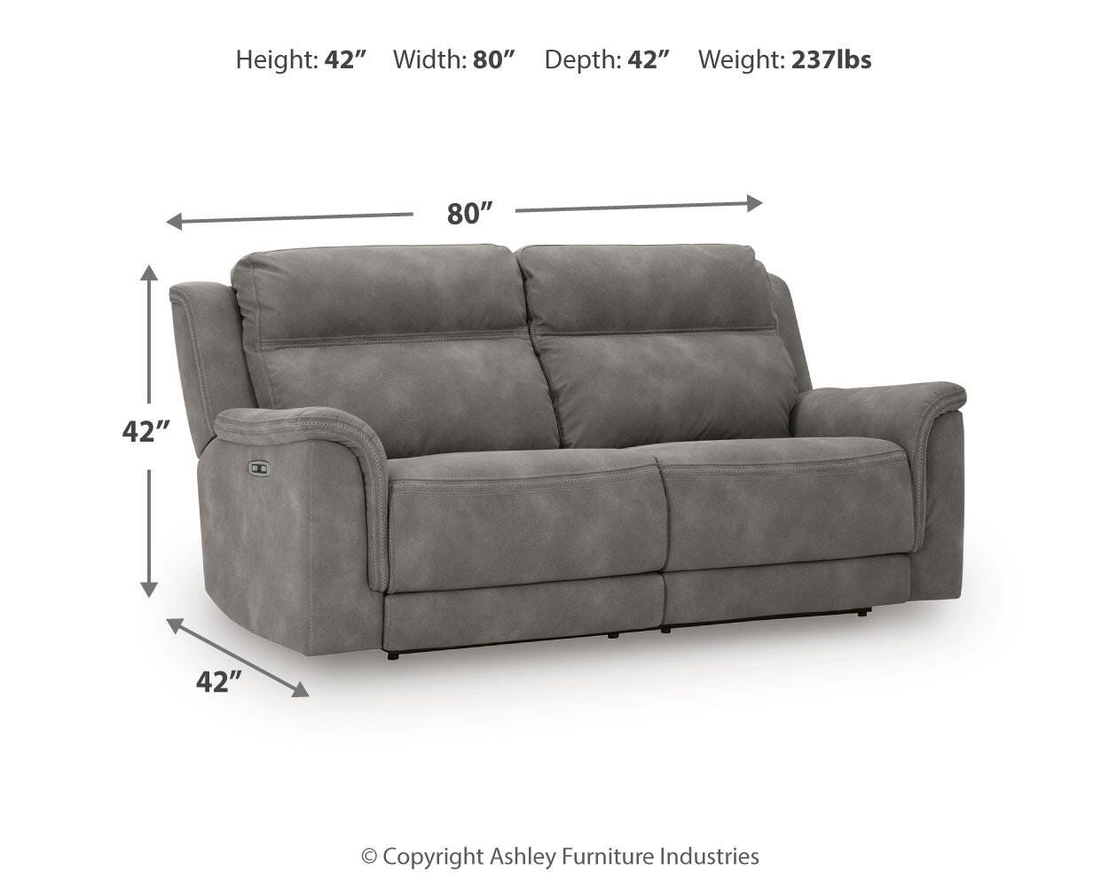 Next-Gen Durapella Power Reclining Sofa