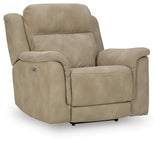 Next-Gen Durapella Power Reclining Loveseat and Power Recliner