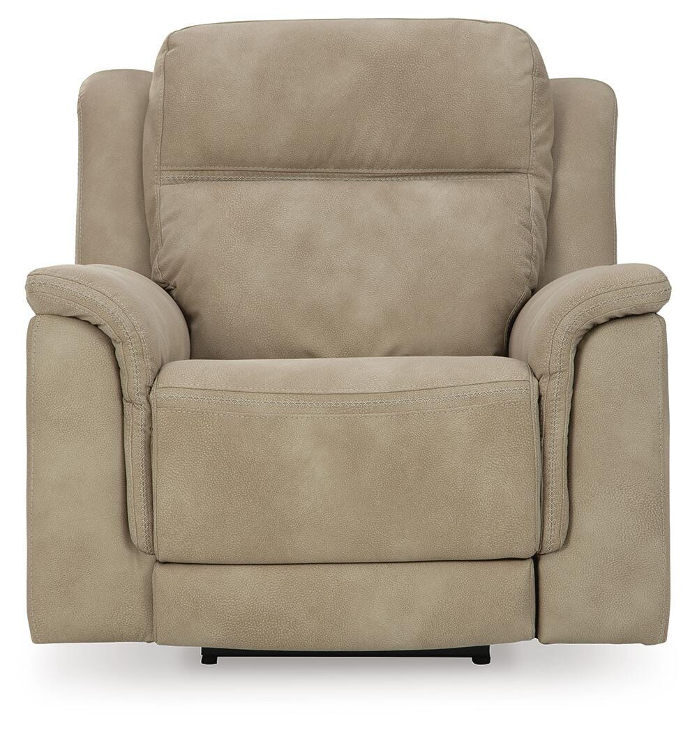 Next-Gen Durapella Power Reclining Loveseat and Power Recliner