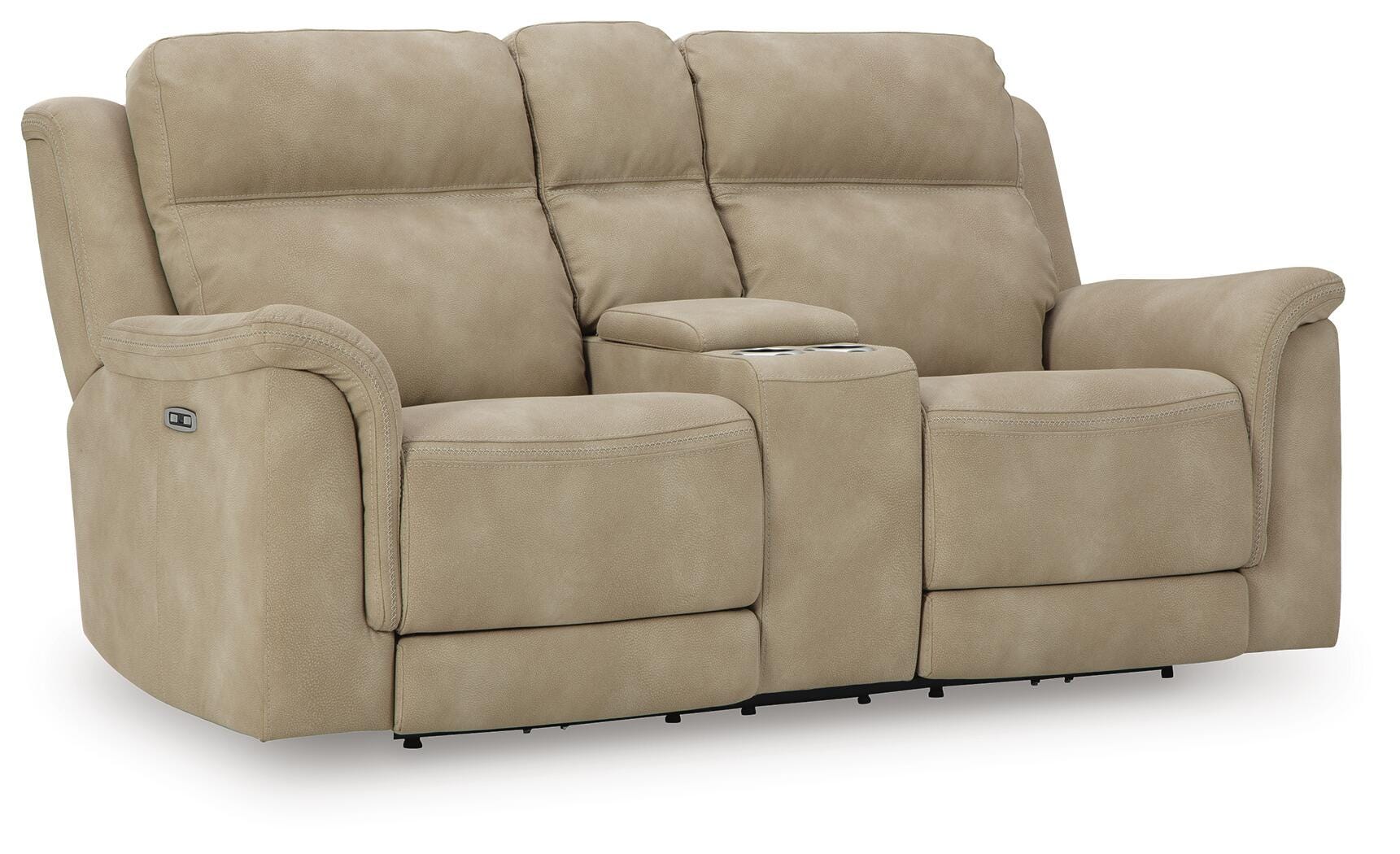 Next-Gen Durapella Power Reclining Loveseat and Power Recliner