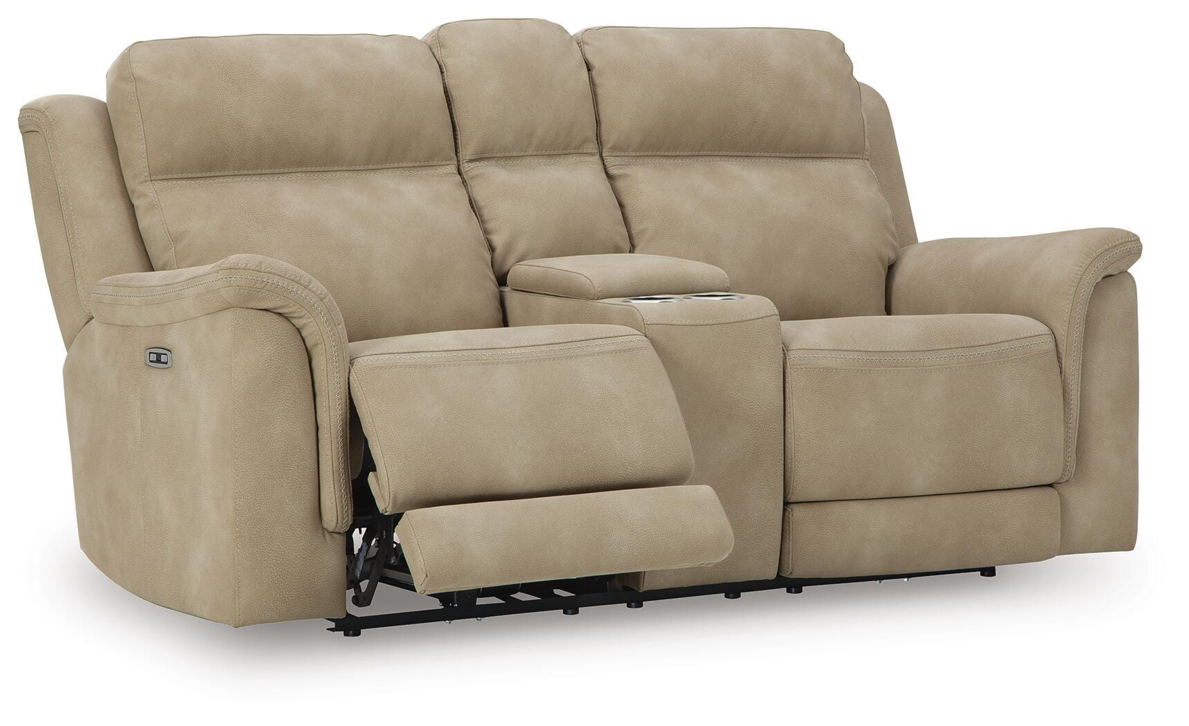 Next-Gen Durapella Power Reclining Loveseat and Power Recliner