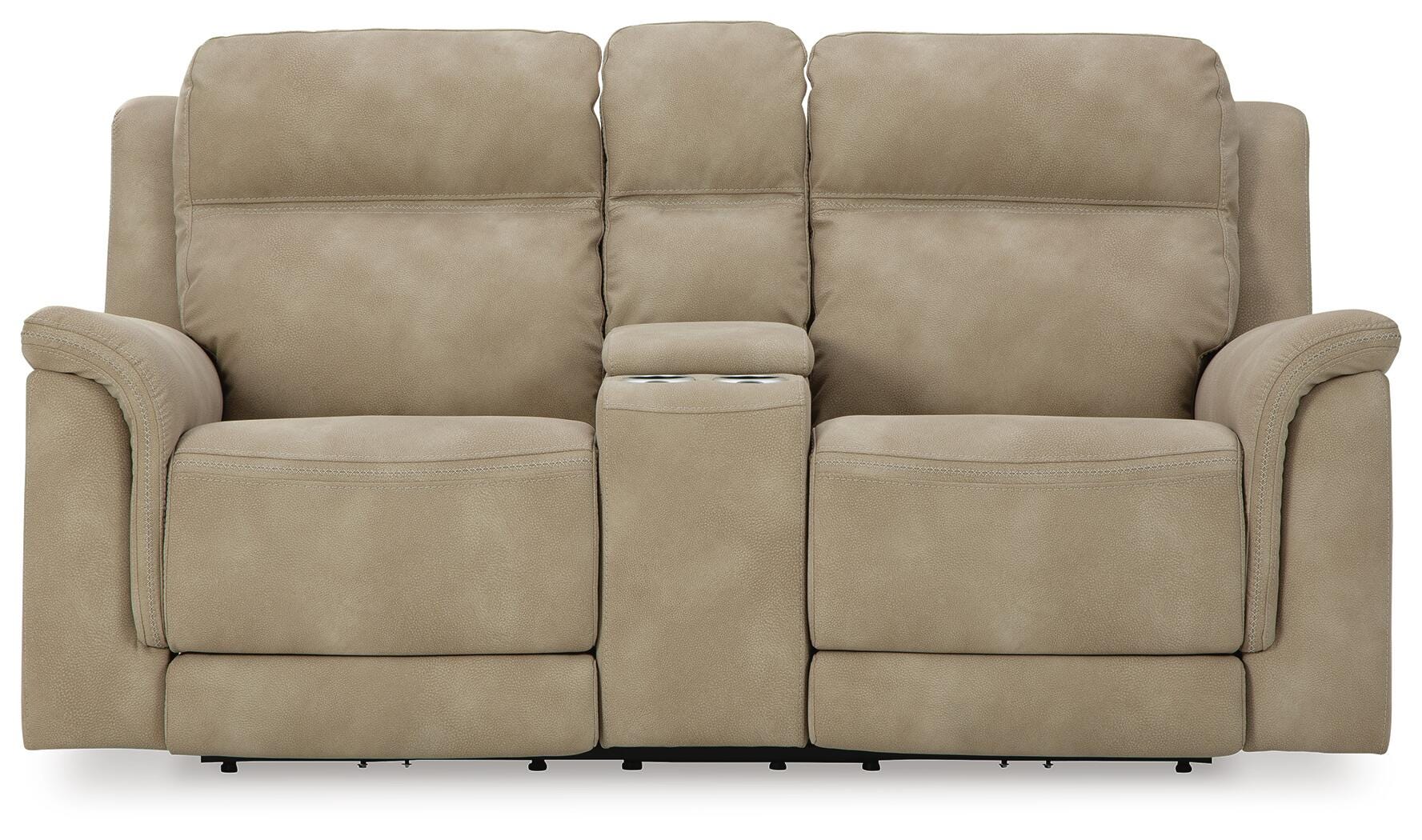 Next-Gen Durapella Power Reclining Loveseat and Power Recliner