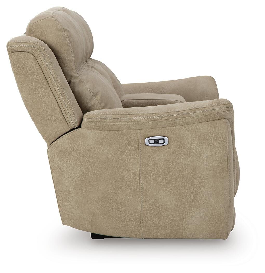 Next-Gen Durapella Power Reclining Loveseat and Power Recliner