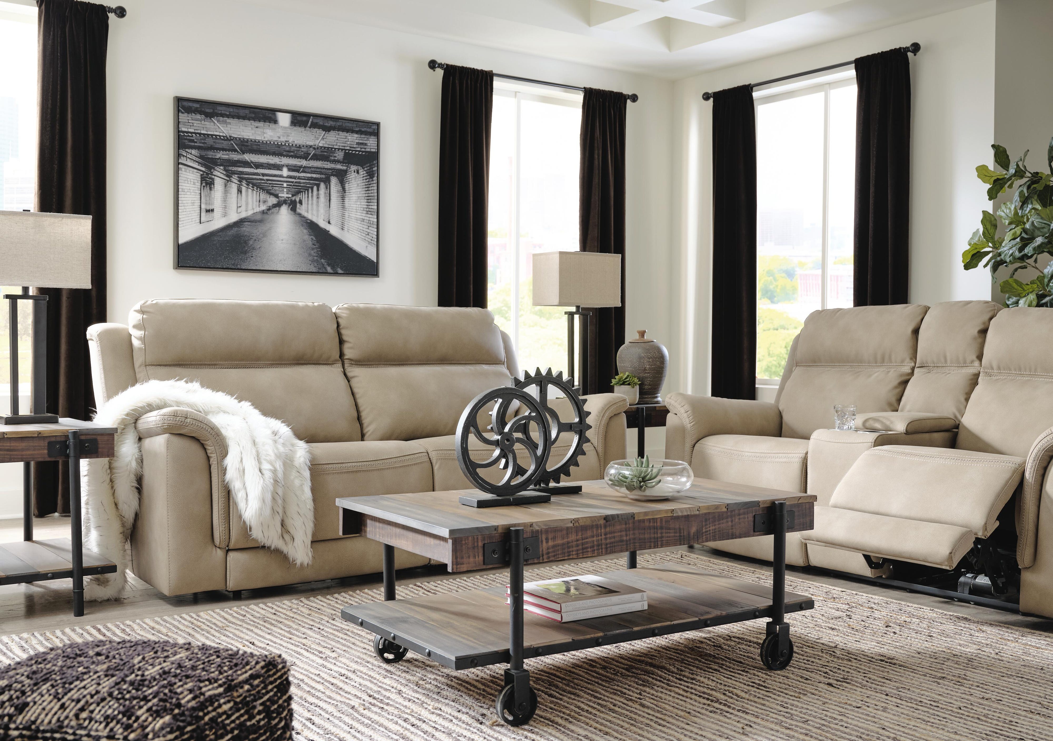 Next-Gen Durapella Power Reclining Sofa