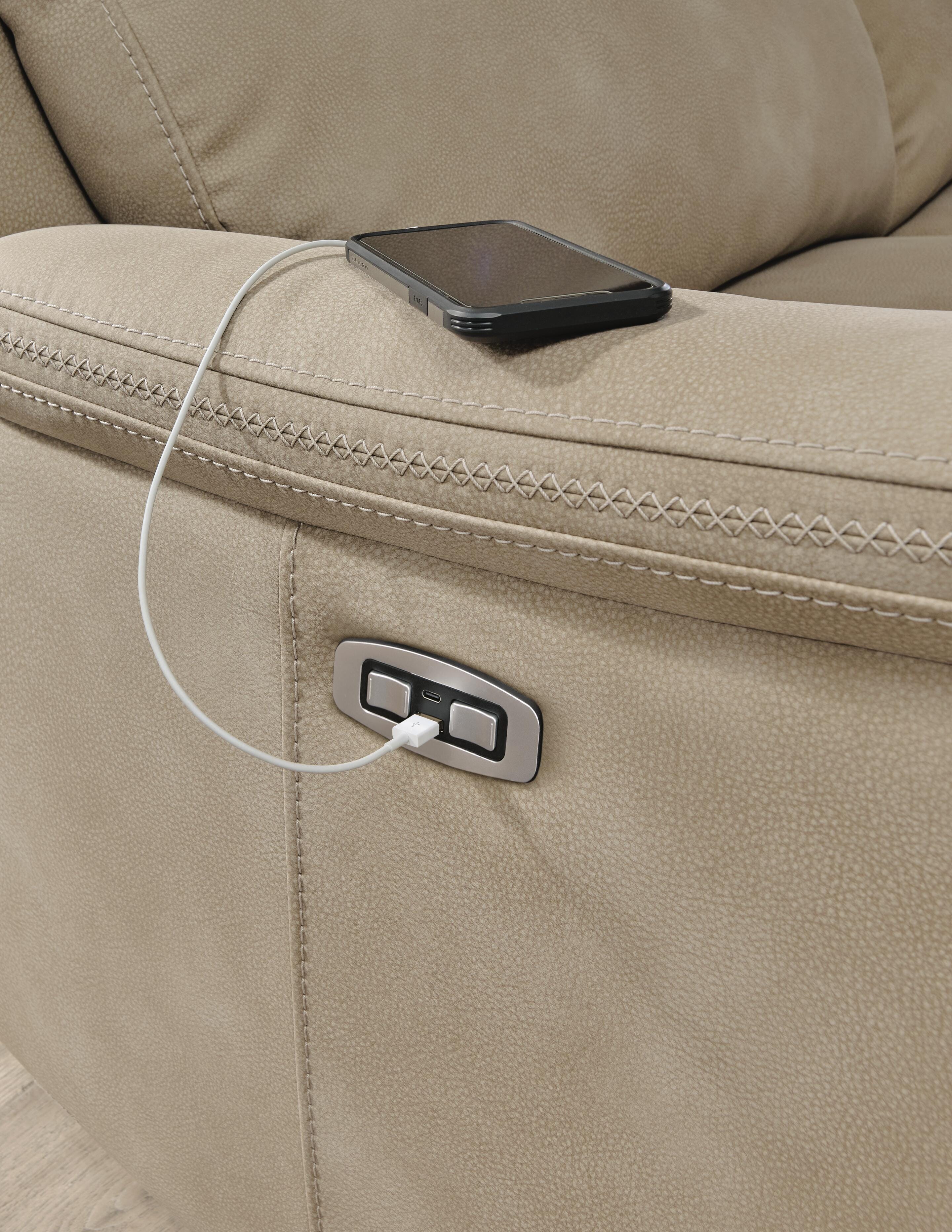 Next-Gen Durapella Power Reclining Sofa