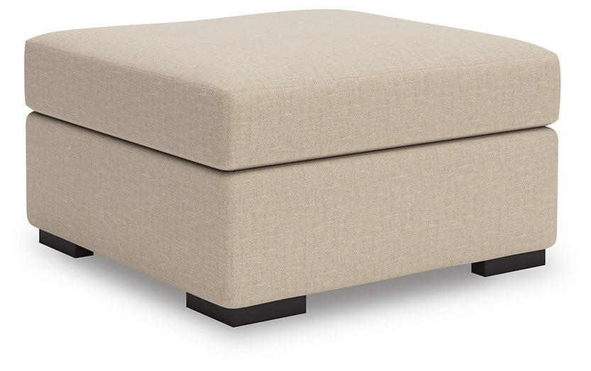 Rosewood Oversized Accent Ottoman