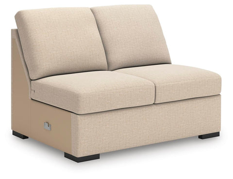 Rosewood 4-Piece Sectional with Chaise