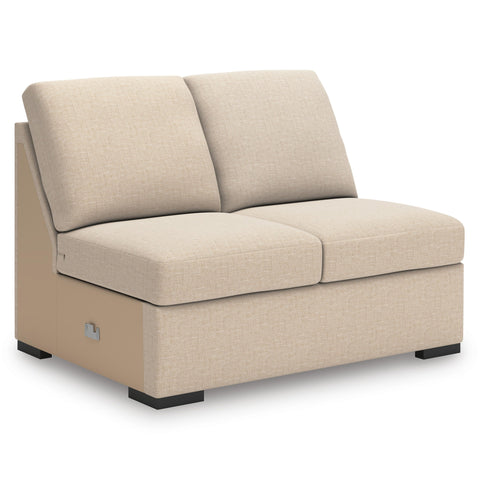 Rosewood 4-Piece Sectional with Chaise