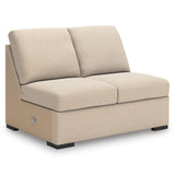 Rosewood 4-Piece Sectional with Chaise