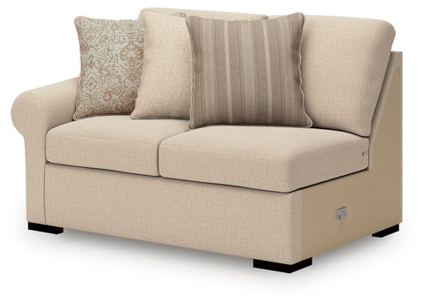 Rosewood 4-Piece Sectional