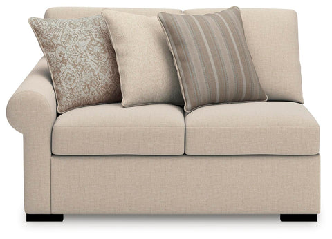 Rosewood 4-Piece Sectional