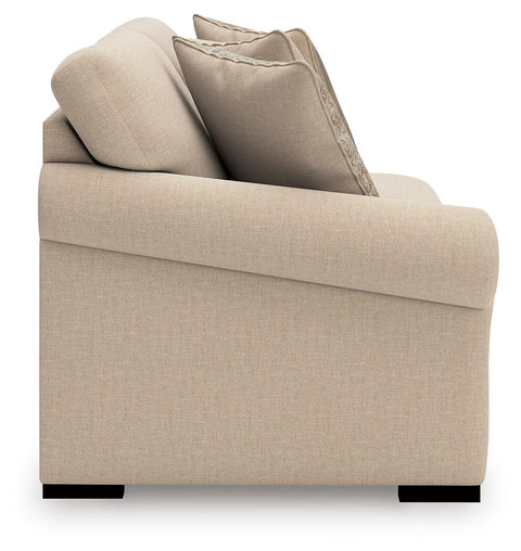 Rosewood 4-Piece Sectional