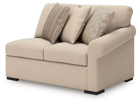 Rosewood 4-Piece Sectional