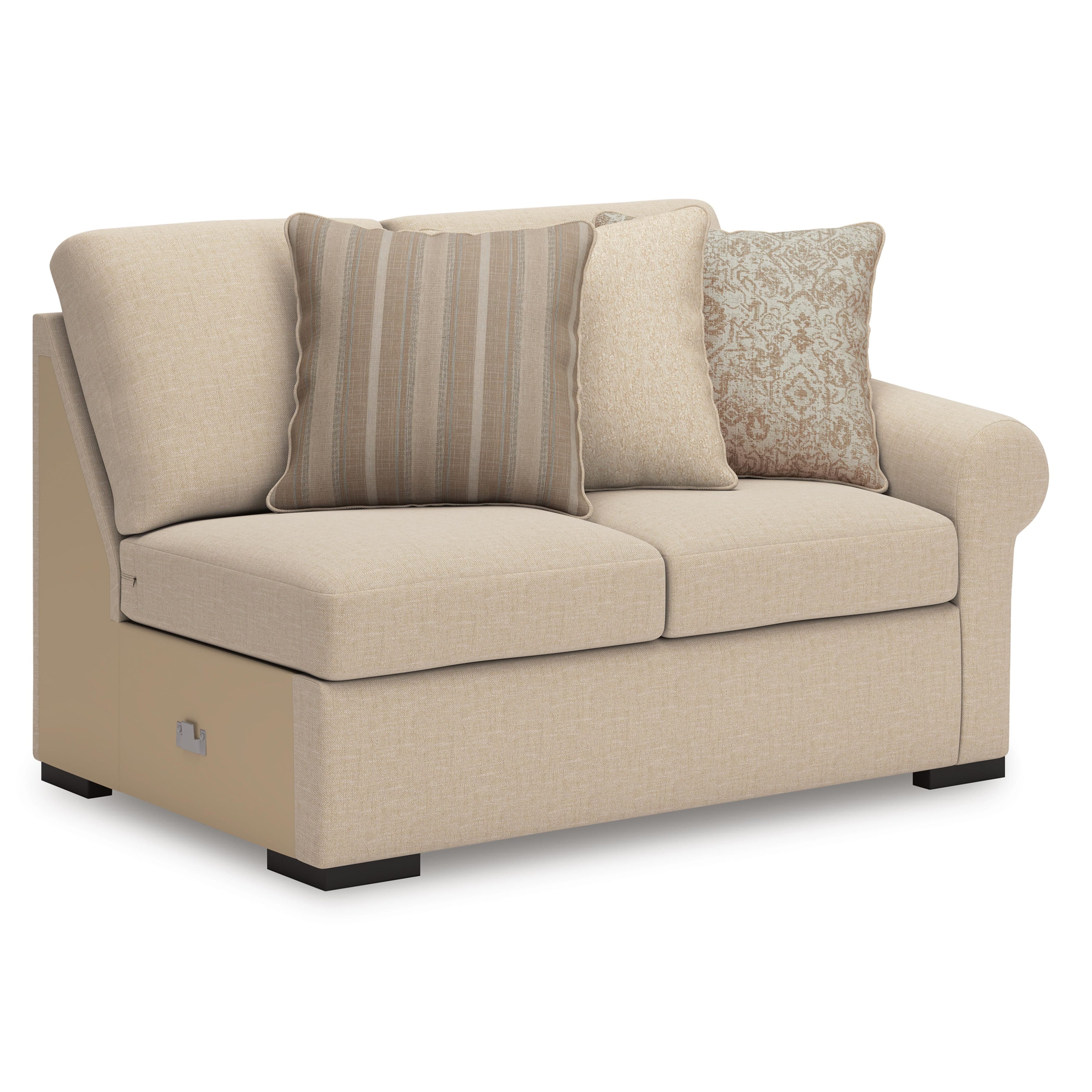 LadyMae 5-Piece Sectional with Chaise