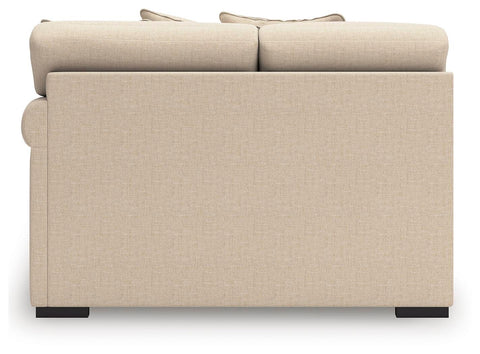 Rosewood 4-Piece Sectional