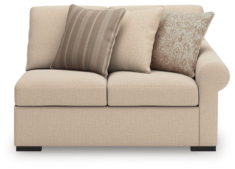 Rosewood 4-Piece Sectional