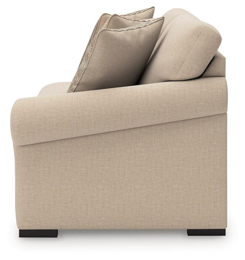 Rosewood 4-Piece Sectional