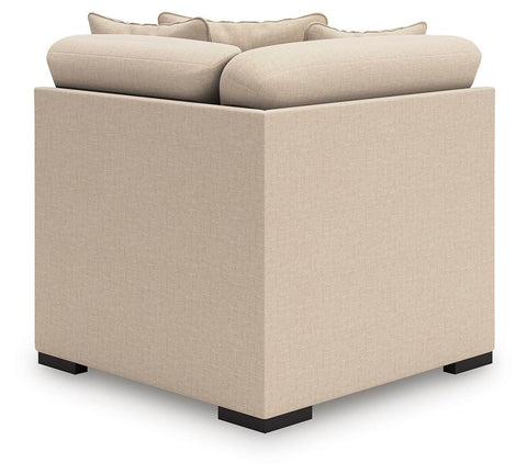 Rosewood 4-Piece Sectional